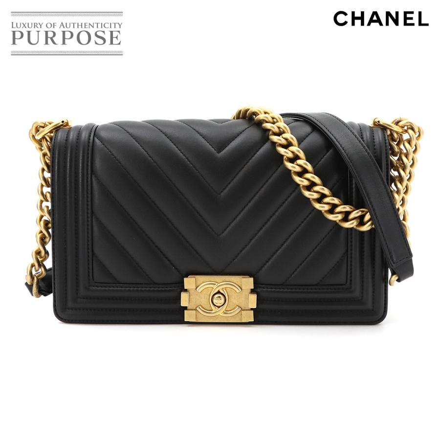 CHANEL（シャネル） 新品同様 ボーイシャネル チェーン ショルダー