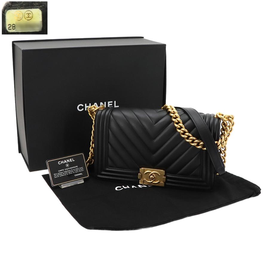 CHANEL（シャネル） 新品同様 ボーイシャネル チェーン ショルダー