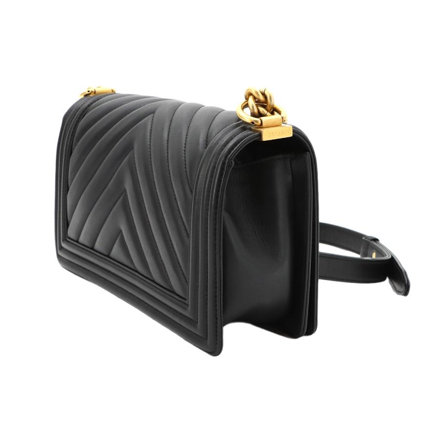 CHANEL（シャネル） 新品同様 ボーイシャネル チェーン ショルダー