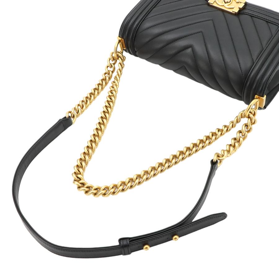 CHANEL（シャネル） 新品同様 ボーイシャネル チェーン ショルダー
