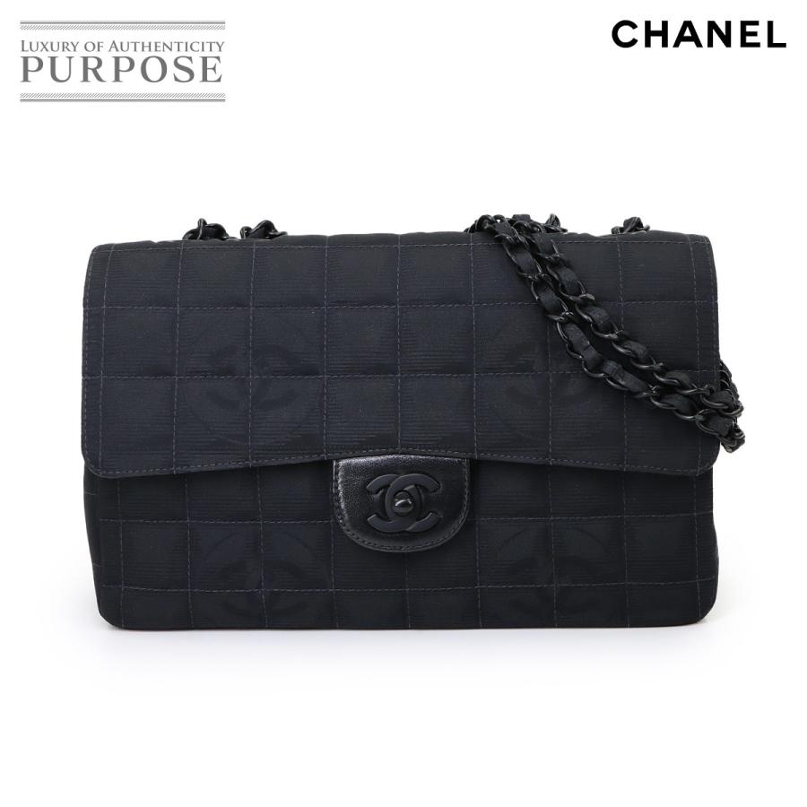 CHANEL（シャネル） ニュートラベルライン チェーン ショルダー バッグ