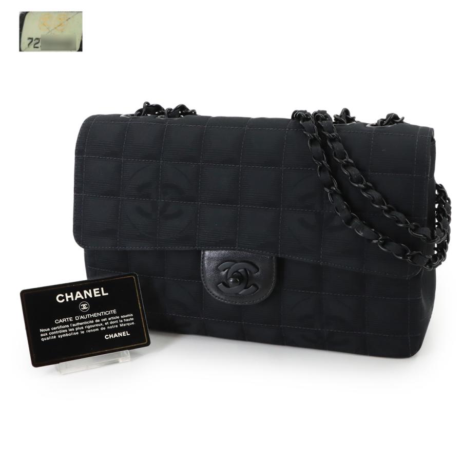 CHANEL（シャネル） ニュートラベルライン チェーン ショルダー バッグ