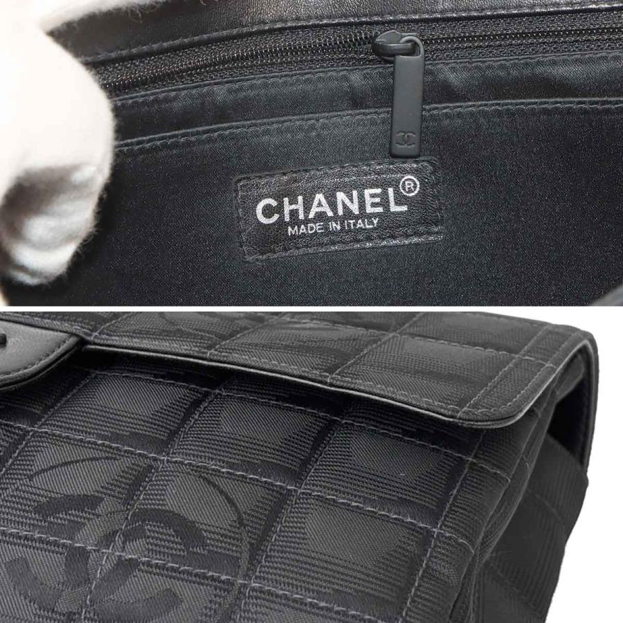 CHANEL（シャネル） ニュートラベルライン チェーン ショルダー バッグ