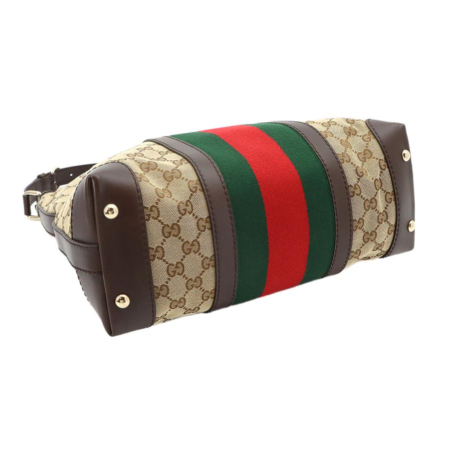 GUCCI（グッチ） 新品同様 GUCCI GGキャンバス ショルダー バッグ
