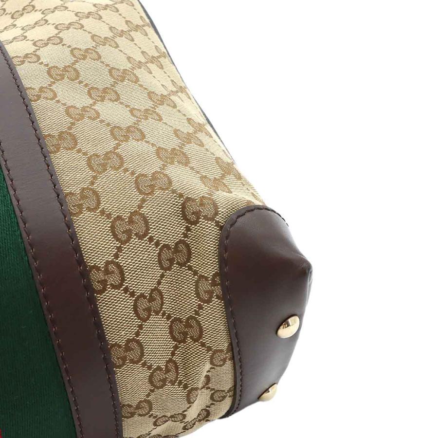 GUCCI（グッチ） 新品同様 GUCCI GGキャンバス ショルダー バッグ 