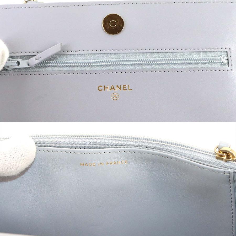 CHANEL（シャネル） 美品 ボーイシャネル チェーン ウォレット 長財布