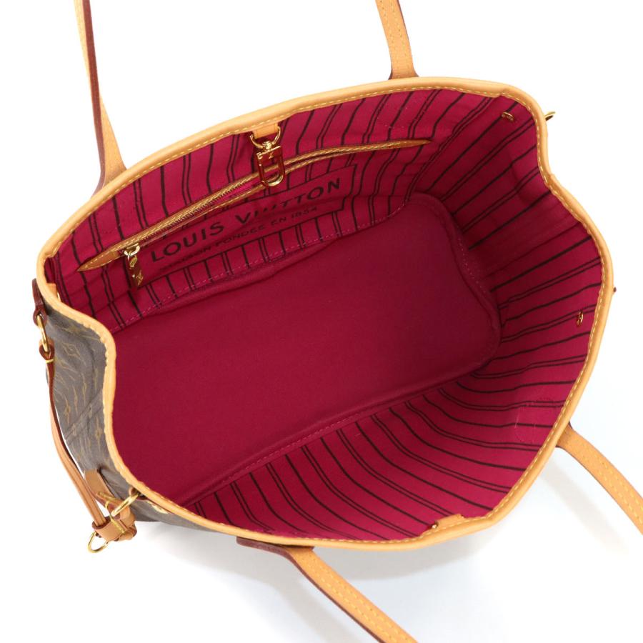 ルイヴィトン ネヴァーフルPM モノグラム トートバッグ LOUIS VUITTON（ルイ・ヴィトン） 新品同様 ルイ ヴィトン モノグラム