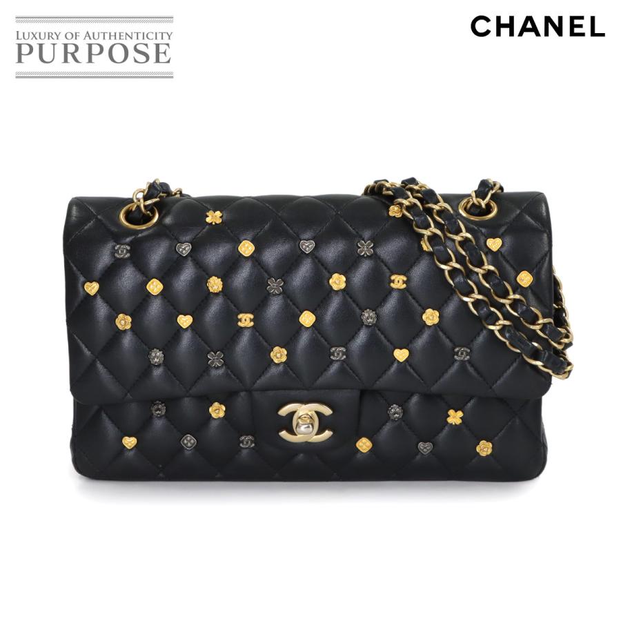CHANEL（シャネル） 新品同様 マトラッセ チェーン ショルダー バッグ 