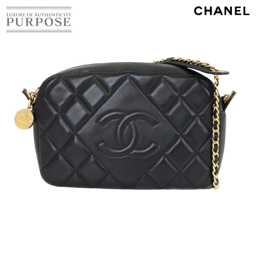 CHANEL（シャネル） 新品同様 マトラッセ チェーン ショルダー バッグ 