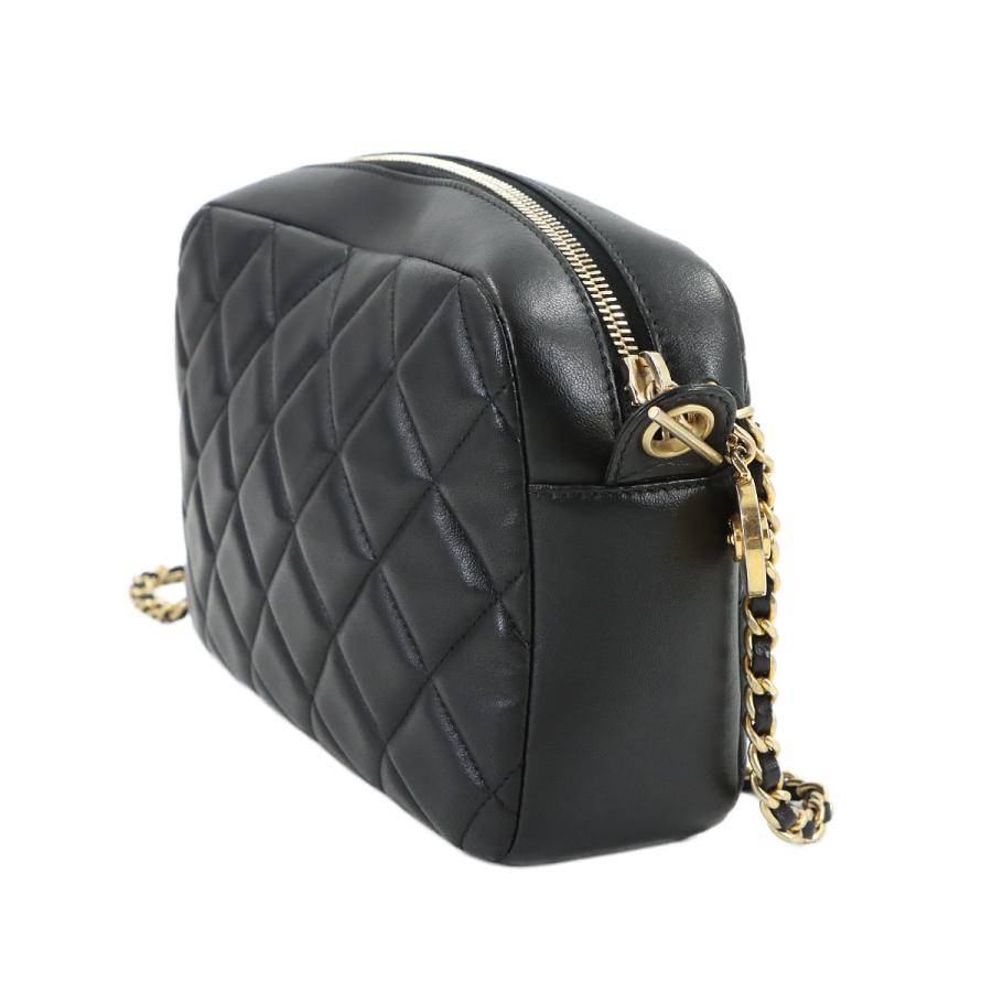 CHANEL（シャネル） 新品同様 マトラッセ チェーン ショルダー バッグ