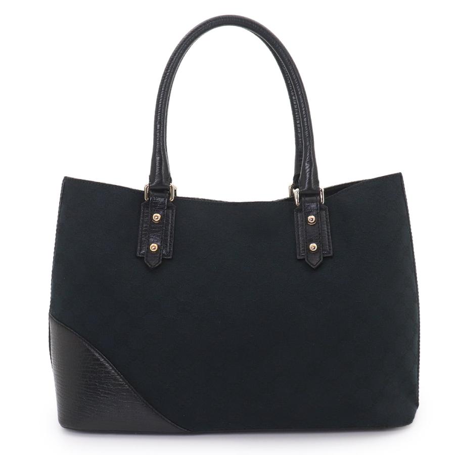 GUCCI（グッチ） 新品同様 ホースビット トート バッグ GGキャンバス