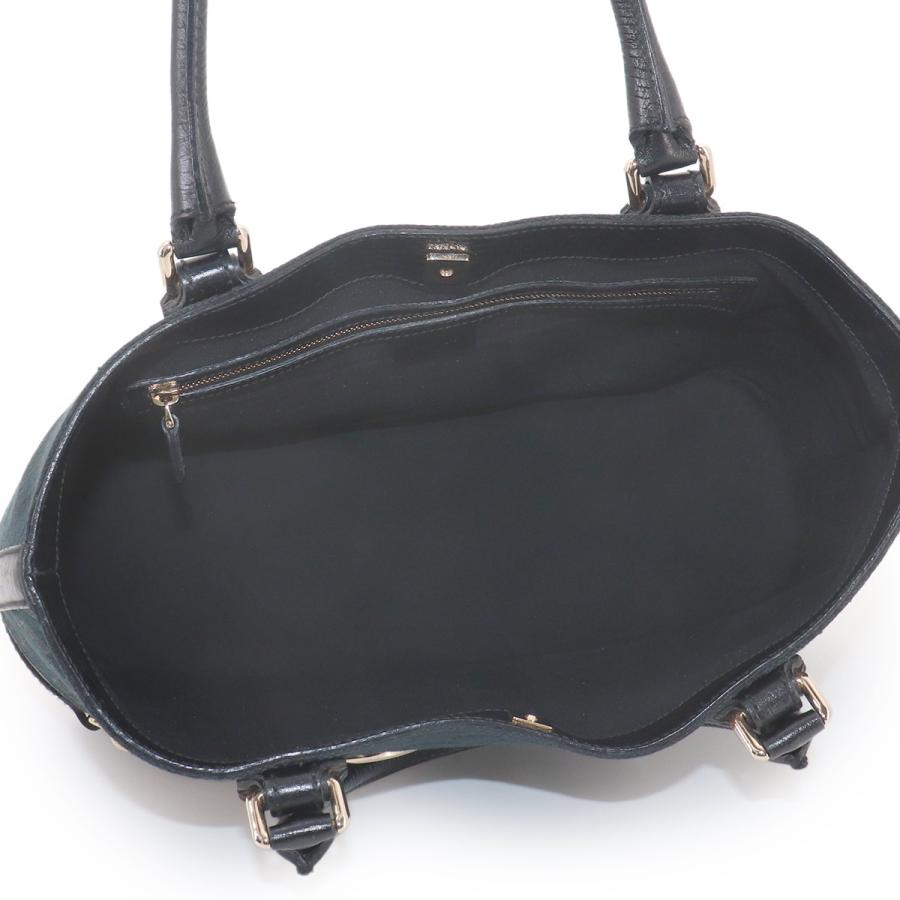 GUCCI（グッチ） 新品同様 ホースビット トート バッグ GGキャンバス