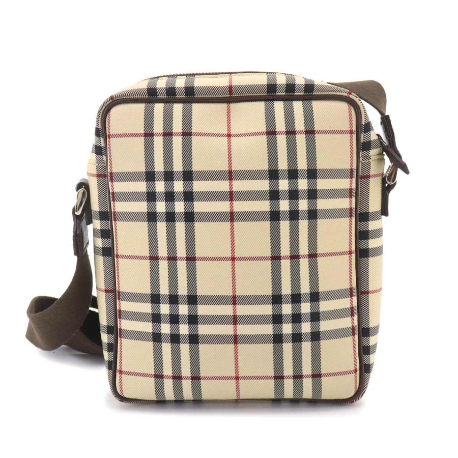 BURBERRY（バーバリー） ノバチェック ショルダー バッグ キャンバス