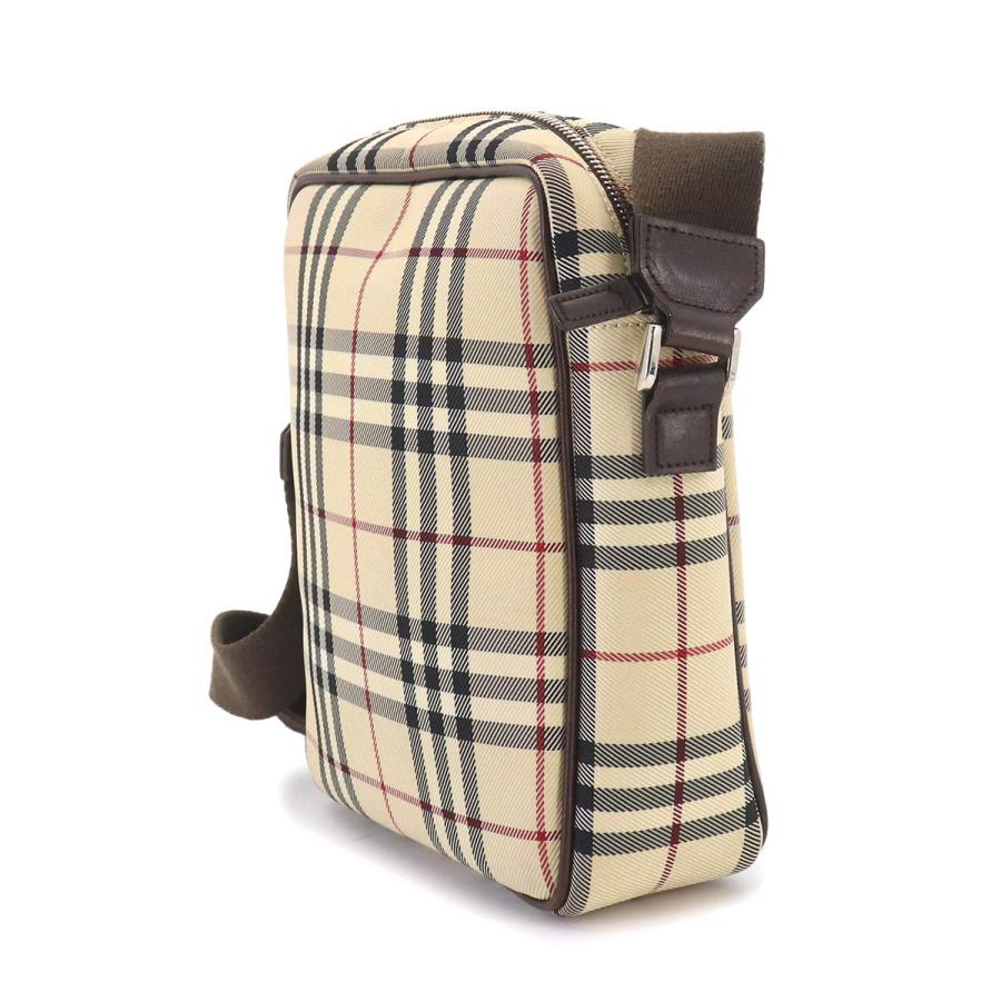 BURBERRY（バーバリー） ノバチェック ショルダー バッグ キャンバス