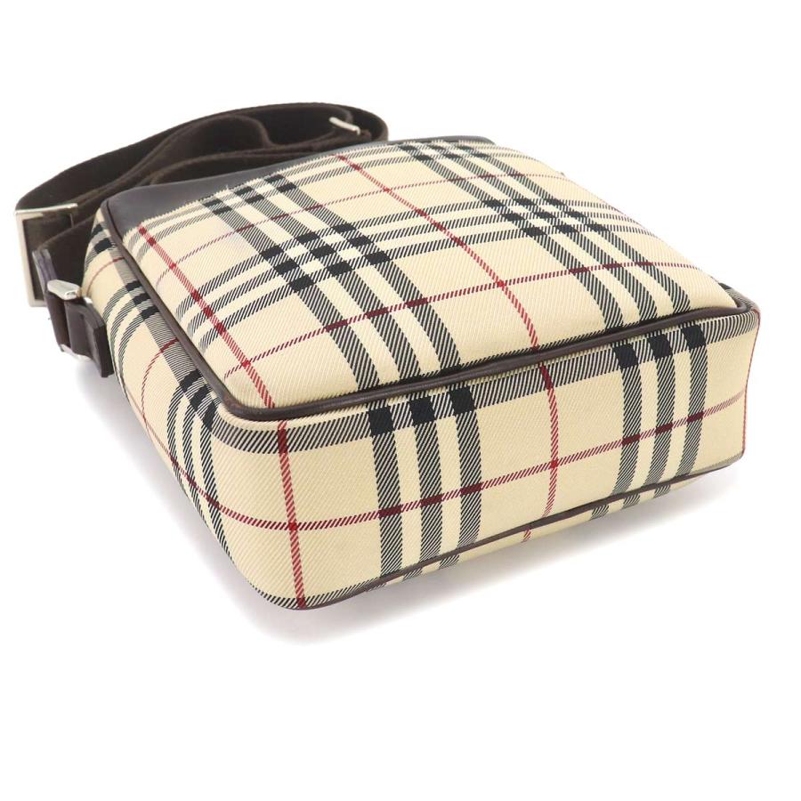 BURBERRY（バーバリー） ノバチェック ショルダー バッグ キャンバス