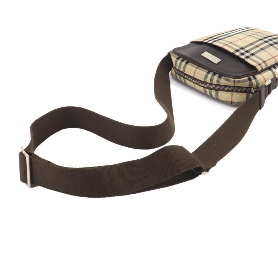BURBERRY（バーバリー） ノバチェック ショルダー バッグ キャンバス