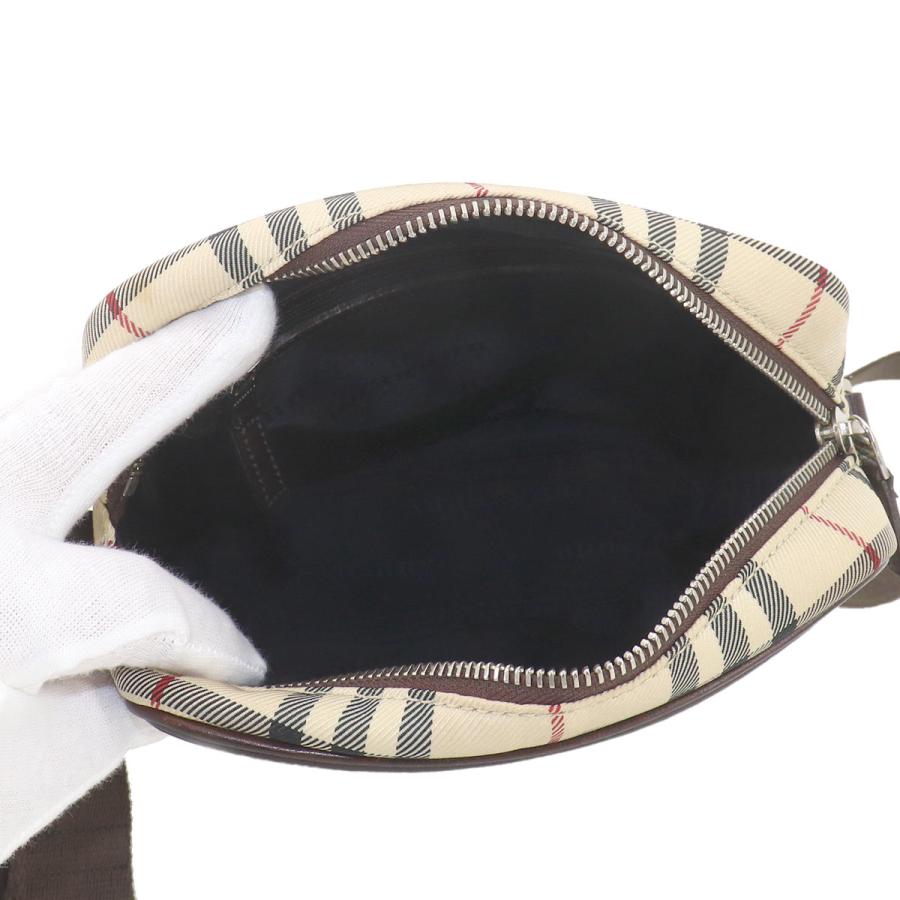 BURBERRY（バーバリー） ノバチェック ショルダー バッグ キャンバス