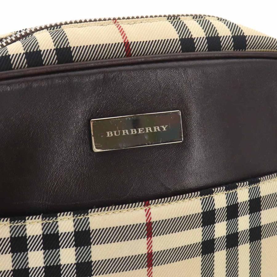 BURBERRY（バーバリー） ノバチェック ショルダー バッグ キャンバス