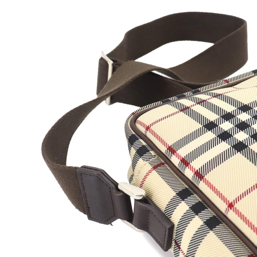 BURBERRY（バーバリー） ノバチェック ショルダー バッグ キャンバス