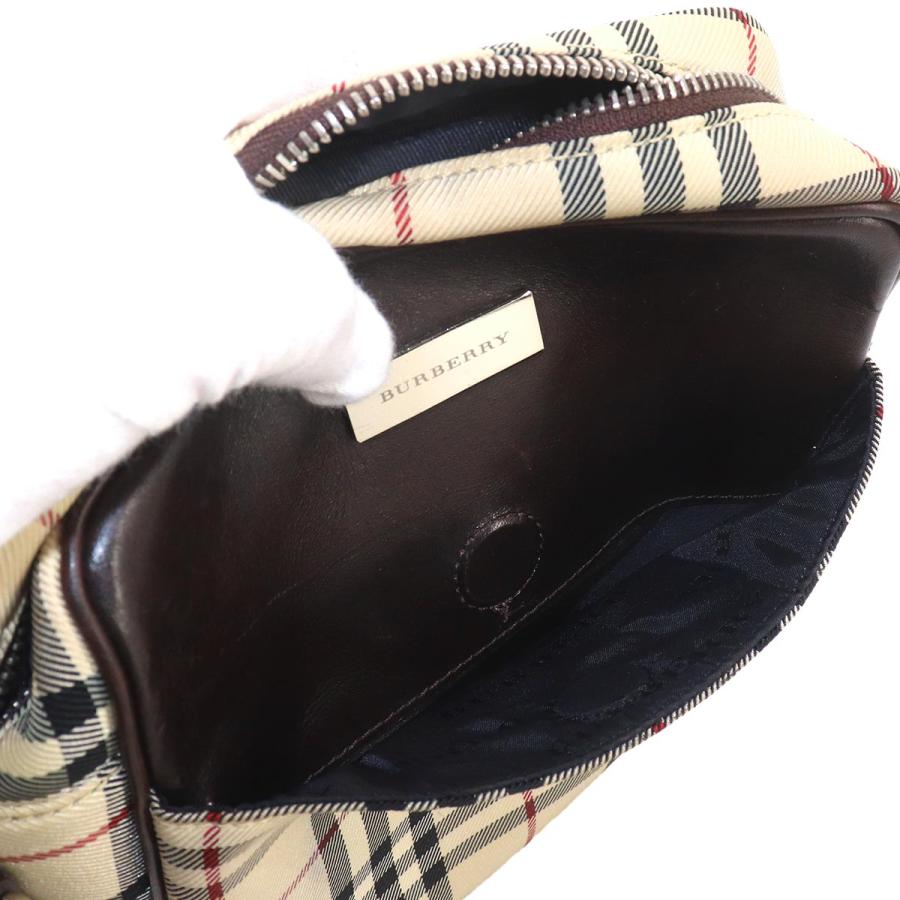 BURBERRY（バーバリー） ノバチェック ショルダー バッグ キャンバス