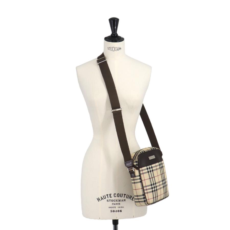 BURBERRY（バーバリー） ノバチェック ショルダー バッグ キャンバス