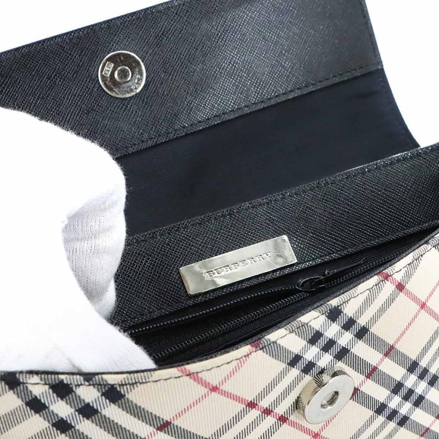 BURBERRY（バーバリー） 新品同様 ノバチェック ショルダー バッグ