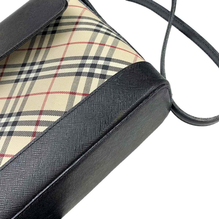 BURBERRY（バーバリー） 新品同様 ノバチェック ショルダー バッグ