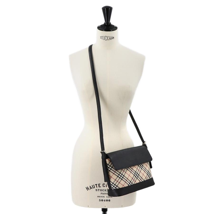 BURBERRY（バーバリー） 新品同様 ノバチェック ショルダー バッグ