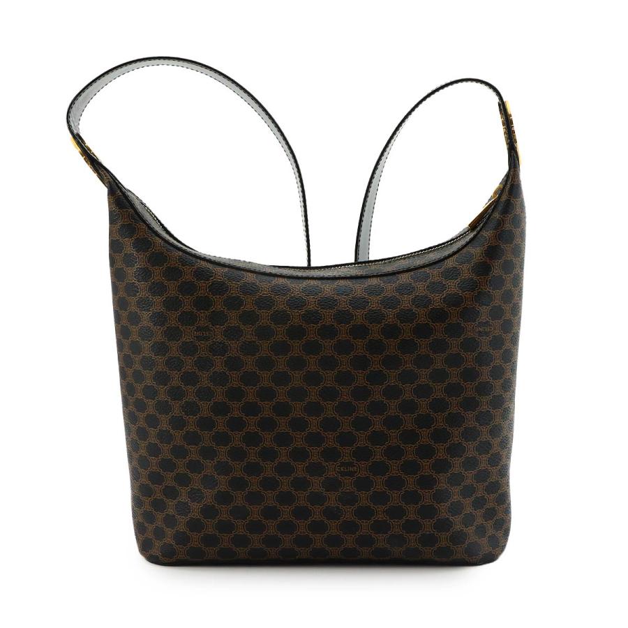 CELINE（セリーヌ） 新品同様 マカダム ワンショルダー バッグ PVC