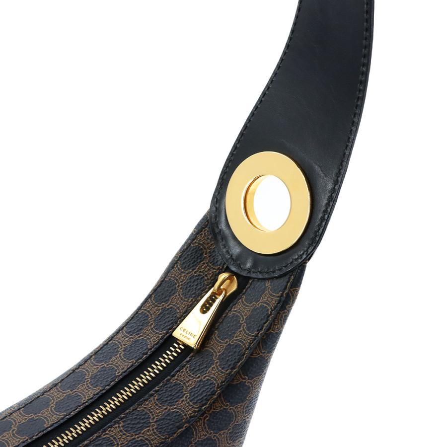 CELINE（セリーヌ） 新品同様 マカダム ワンショルダー バッグ PVC