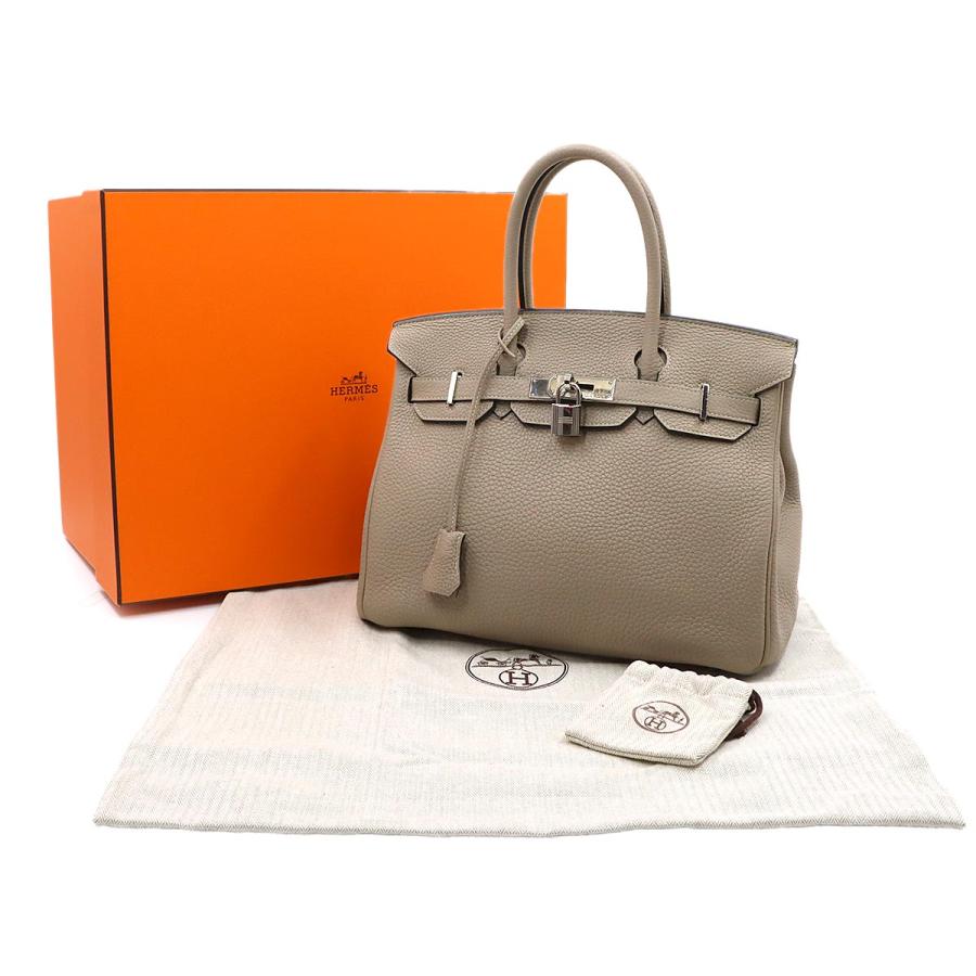 HERMES（エルメス） 新品同様 バーキン30 トゴ トゥルティエールグレー