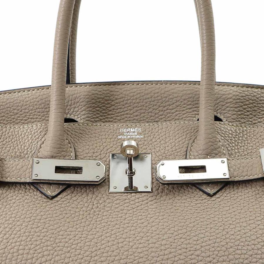 HERMES（エルメス） 新品同様 バーキン30 トゴ トゥルティエールグレー