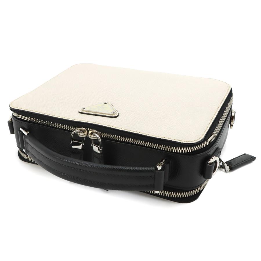 PRADA（プラダ） 新品同様 ブリック 2way ハンド ショルダー バッグ 