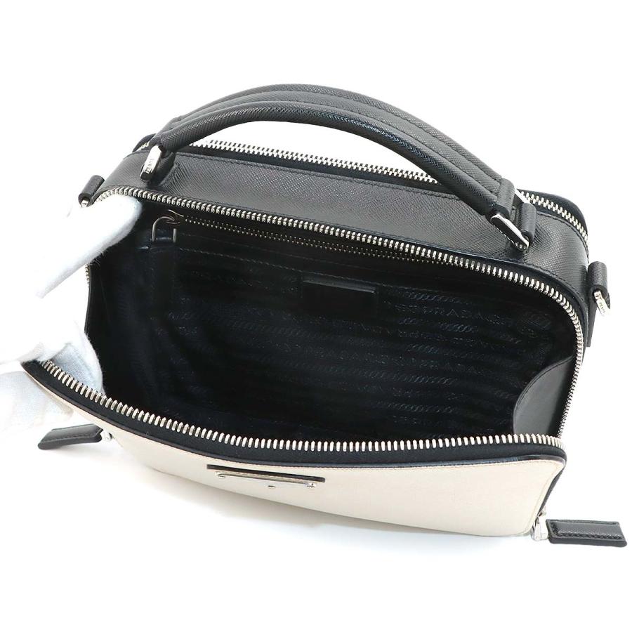PRADA（プラダ） 新品同様 ブリック 2way ハンド ショルダー バッグ 