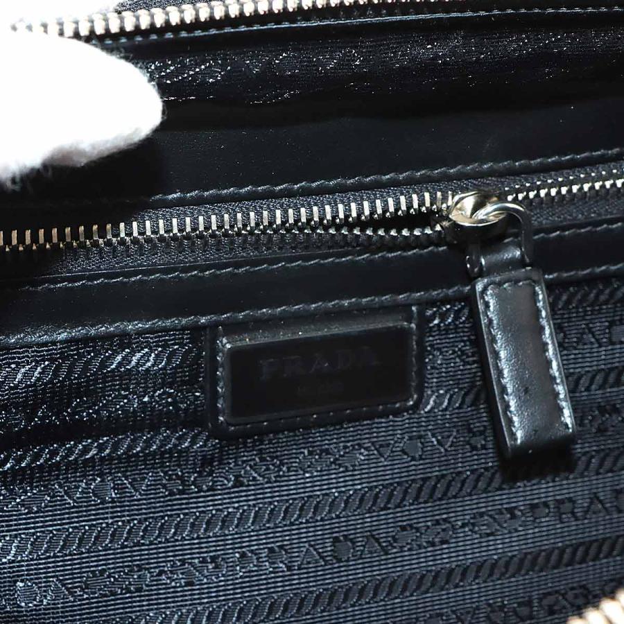 PRADA（プラダ） 新品同様 ブリック 2way ハンド ショルダー バッグ 