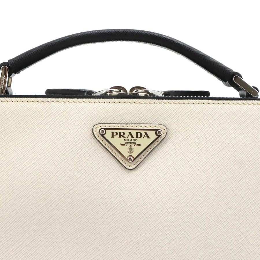 PRADA（プラダ） 新品同様 ブリック 2way ハンド ショルダー バッグ 