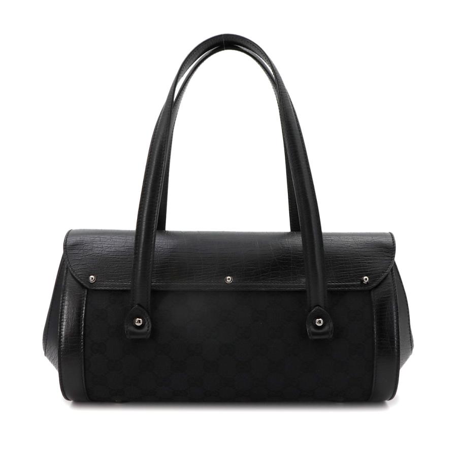GUCCI（グッチ） 新品同様 バンブー ハンド バッグ GGキャンバス