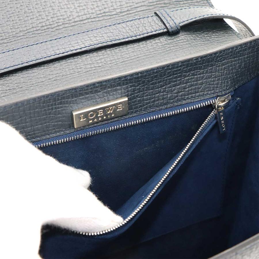 LOEWE（ロエベ） 美品 LOEWE 2way ハンド ショルダー バッグ レザー