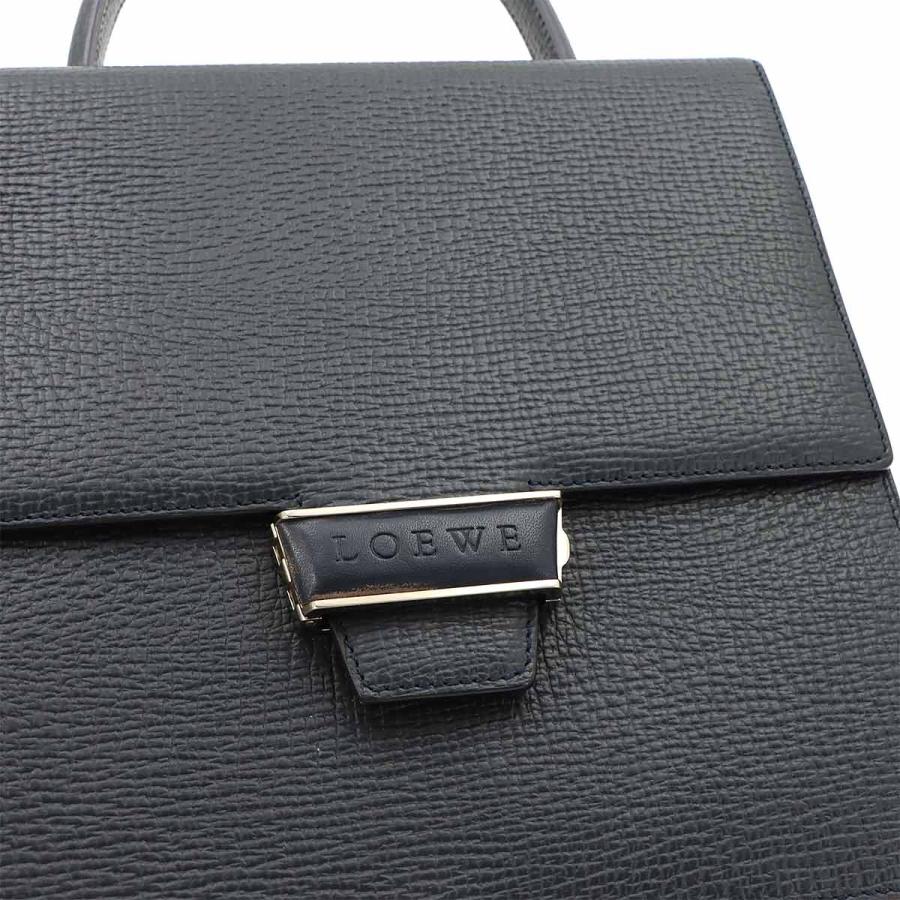 LOEWE（ロエベ） 美品 LOEWE 2way ハンド ショルダー バッグ レザー