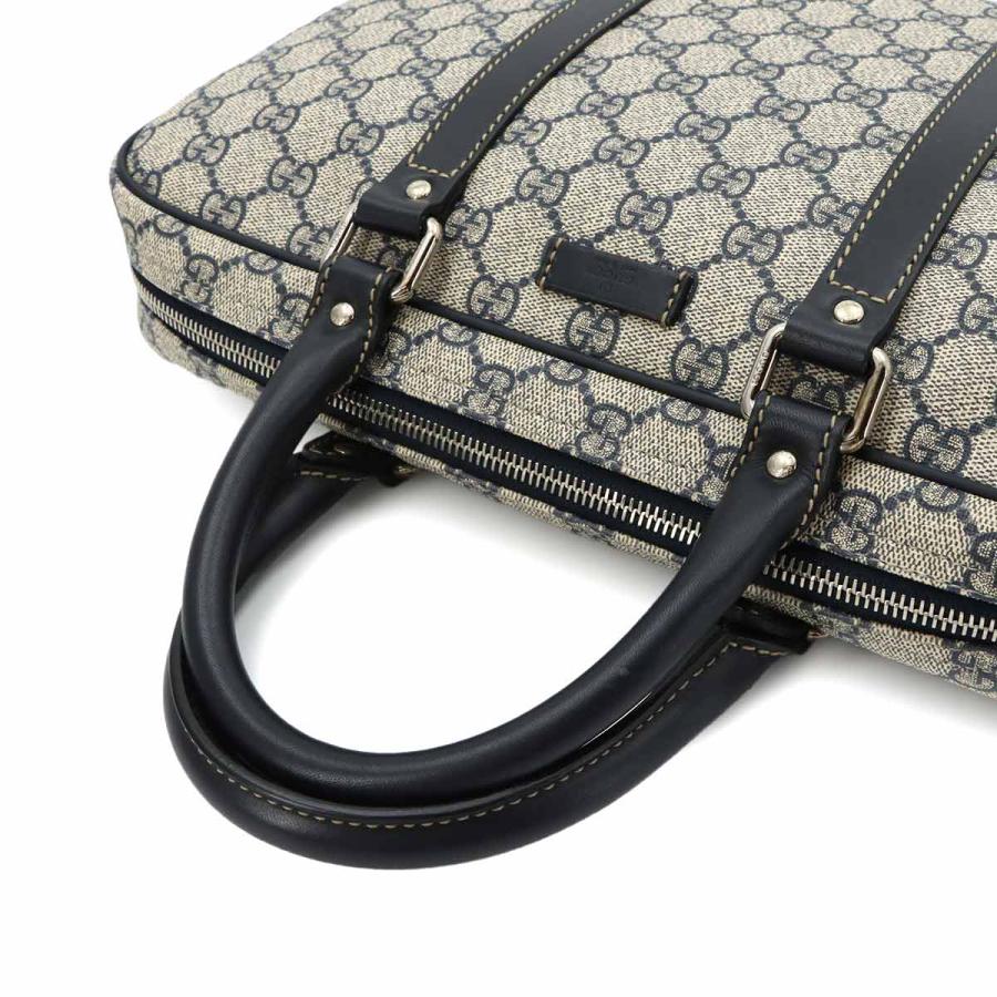 GUCCI（グッチ） 新品同様 GUCCI GGスプリーム 2way ブリーフケース