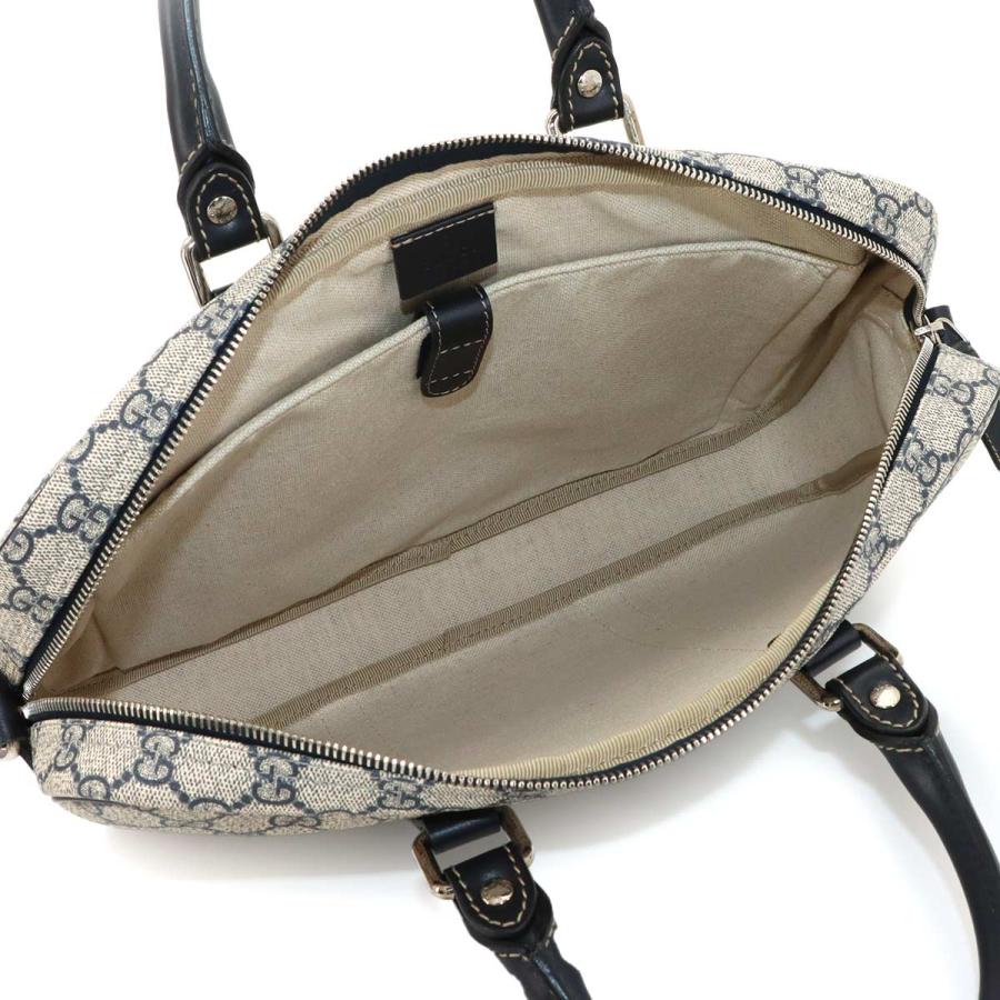 GUCCI（グッチ） 新品同様 GUCCI GGスプリーム 2way ブリーフケース