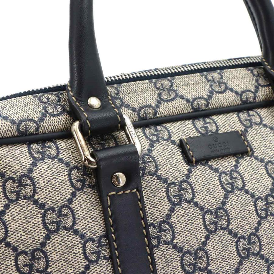 GUCCI（グッチ） 新品同様 GUCCI GGスプリーム 2way ブリーフケース