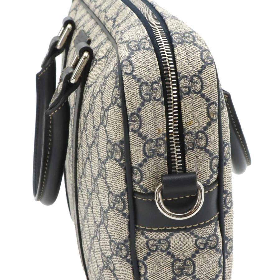 GUCCI（グッチ） 新品同様 GUCCI GGスプリーム 2way ブリーフケース