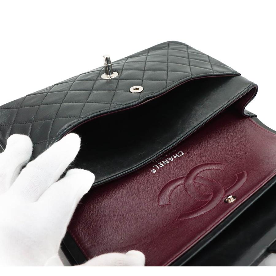 CHANEL（シャネル） 美品 マトラッセ 25 チェーン ショルダー バッグ