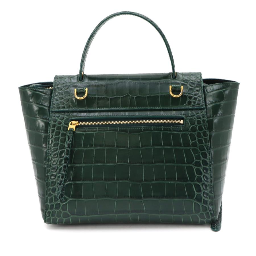 CELINE（セリーヌ） 新品同様 ベルトバッグ マイクロ 2way ハンド 