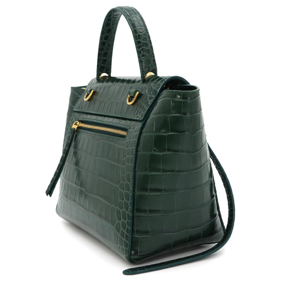 CELINE（セリーヌ） 新品同様 ベルトバッグ マイクロ 2way ハンド 