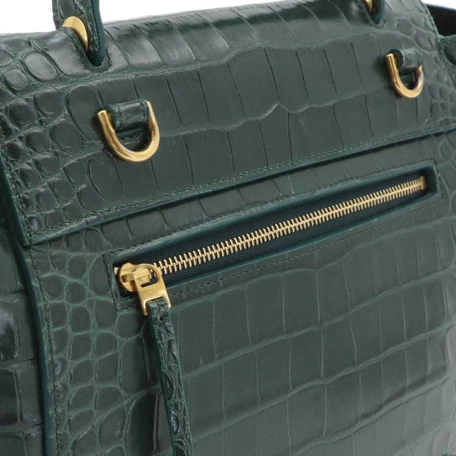 CELINE（セリーヌ） 新品同様 ベルトバッグ マイクロ 2way ハンド 