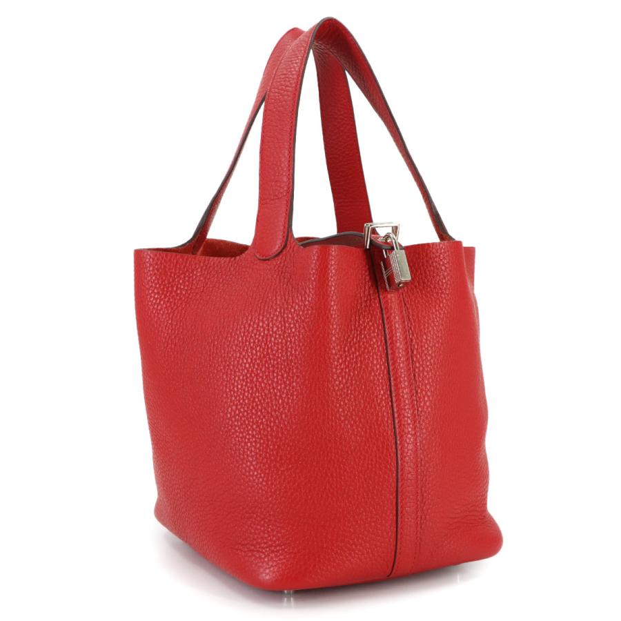 HERMES（エルメス） ピコタンロック 22 MM ハンド バッグ トリヨン