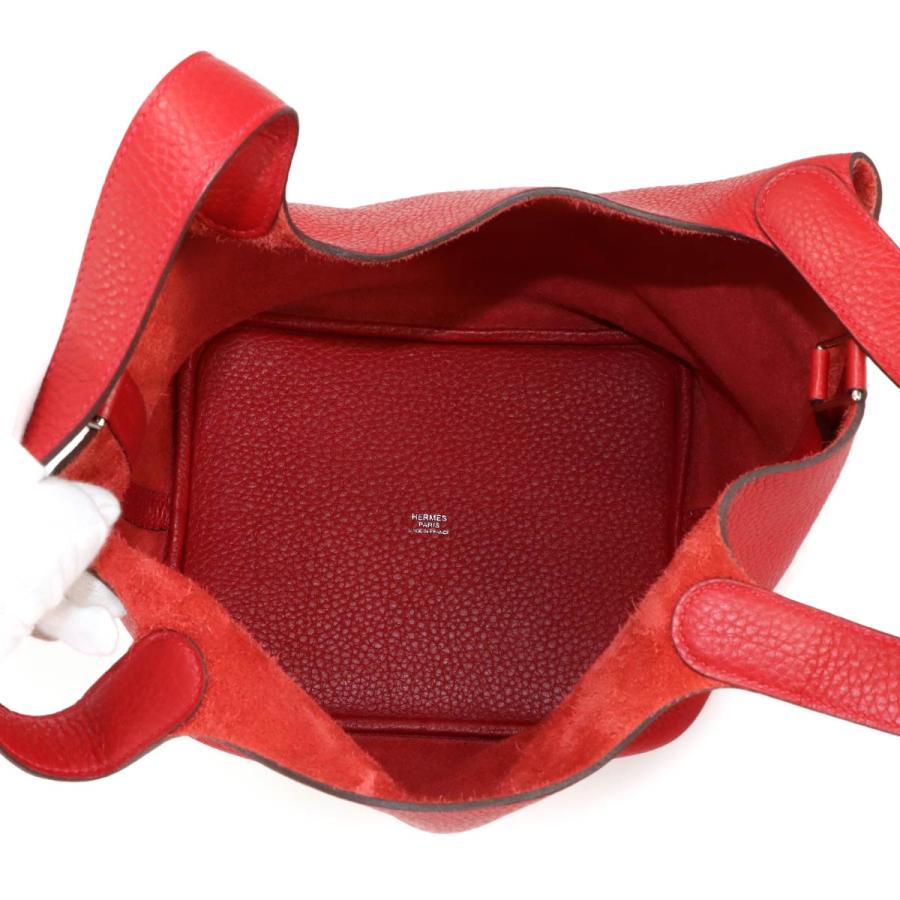 HERMES（エルメス） ピコタンロック 22 MM ハンド バッグ トリヨン