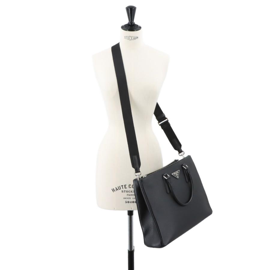 PRADA（プラダ） 新品同様 PRADA 2way トート ショルダー バッグ